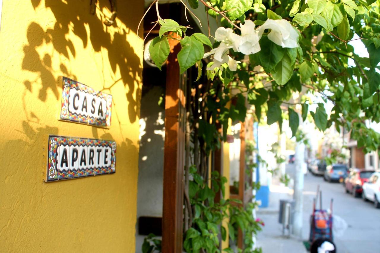 Casa Aparte Bed and Breakfast Santa Marta  Exterior foto